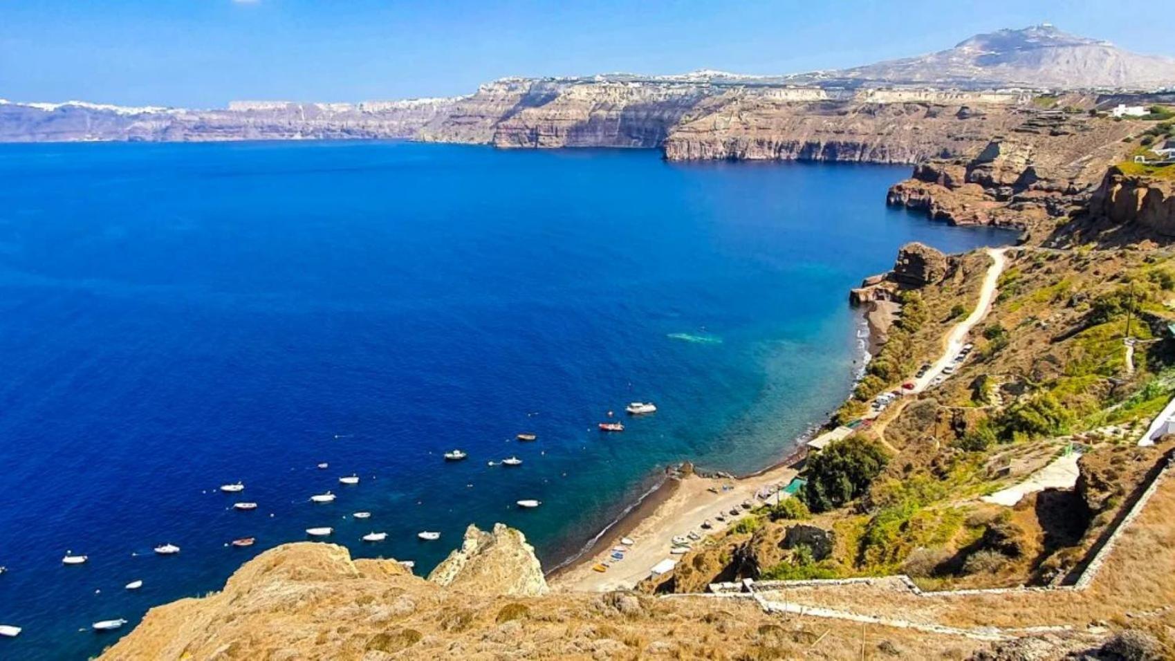 Amphora Villas Santorini Akrotiri Akrotiri  Ngoại thất bức ảnh